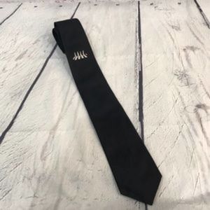 VERY RARE hickey handmade Beatles/apple tie